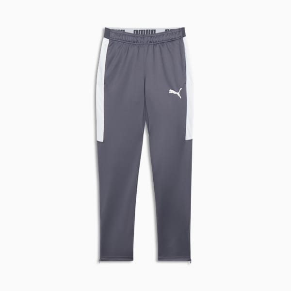 Speed Men's Pants, Galactic Gray-PUMA White, extralarge