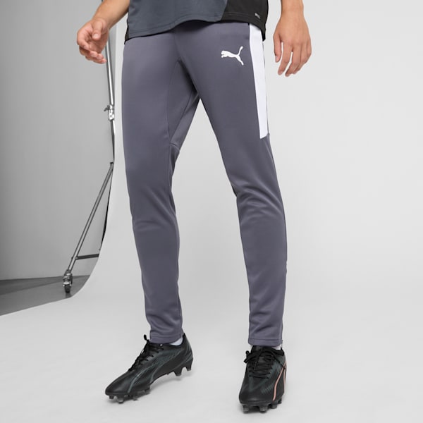 Speed Men's Pants, Galactic Gray-PUMA White, extralarge