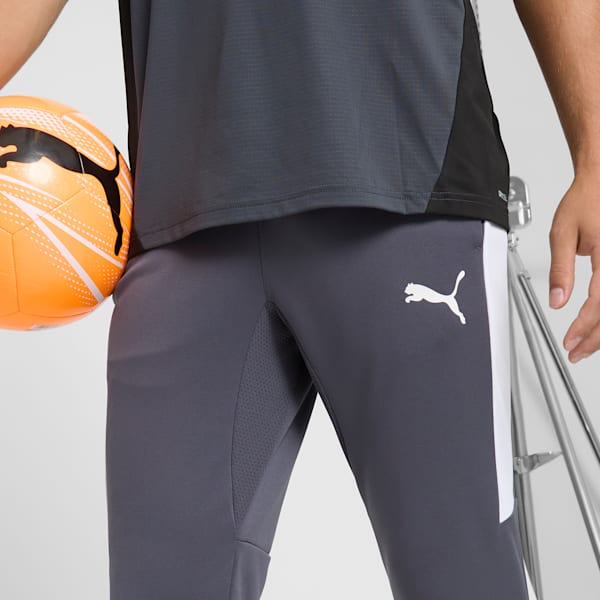 Speed Men's Pants, Galactic Gray-PUMA White, extralarge