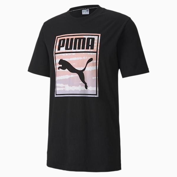 Tie Dye Men s Graphic Tee PUMA
