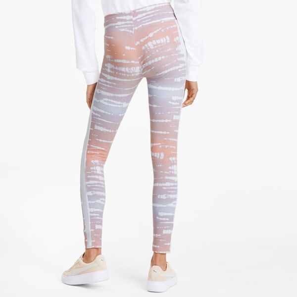 PSK Women's Compression Tie Dye Leggings 