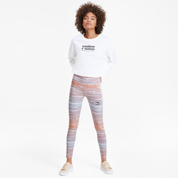 Leggings Metallic Shine para Mujer