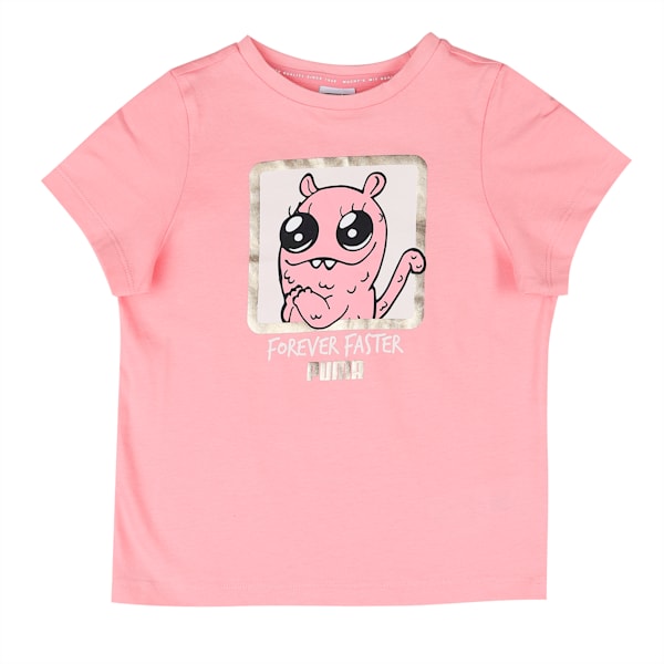 Monster Kid's T-Shirt, Peony