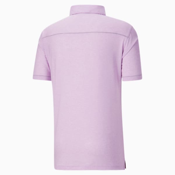 Rancho Men's Polo, Lupine Heather, extralarge
