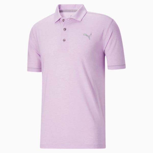 Rancho Men's Polo, Lupine Heather, extralarge