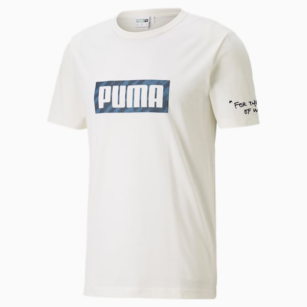PUMA x CENTRAL SAINT MARTINS Men's Graphic Tee, Puma White, extralarge