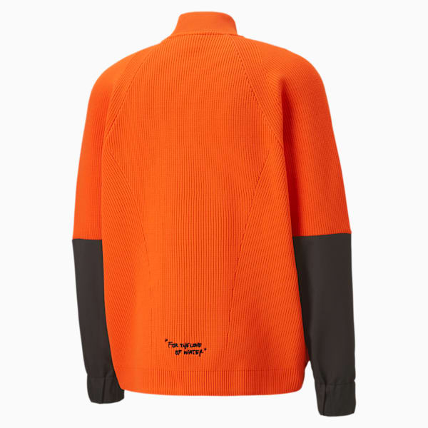 PUMA x CENTRAL SAINT MARTINS evoKNIT Men's Sweater, Dragon Fire, extralarge-IND