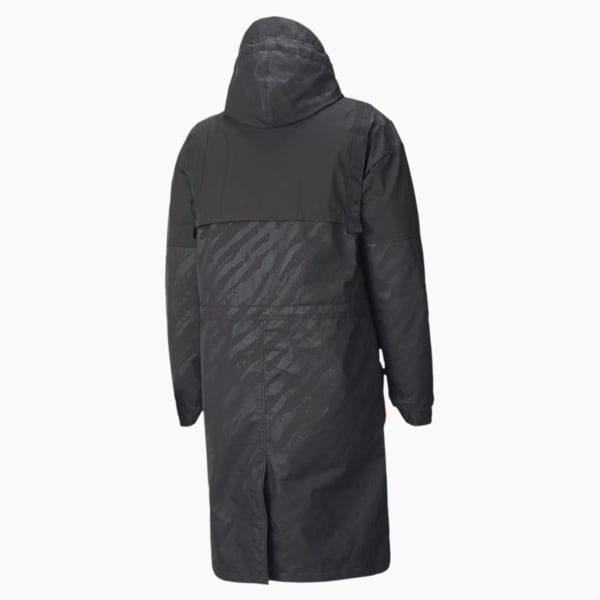 PUMA x CENTRAL SAINT MARTINS Hooded 2 in 1 Jacket, Puma Black, extralarge-IND