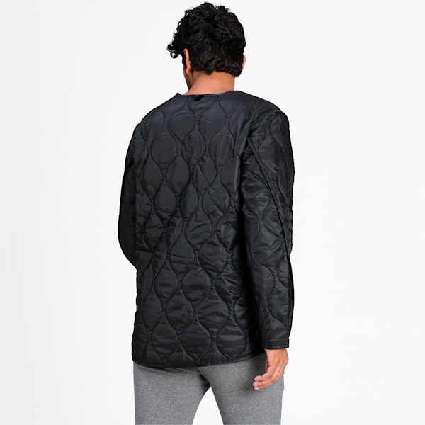 PUMA x CENTRAL SAINT MARTINS Hooded 2 in 1 Jacket, Puma Black, extralarge-IND