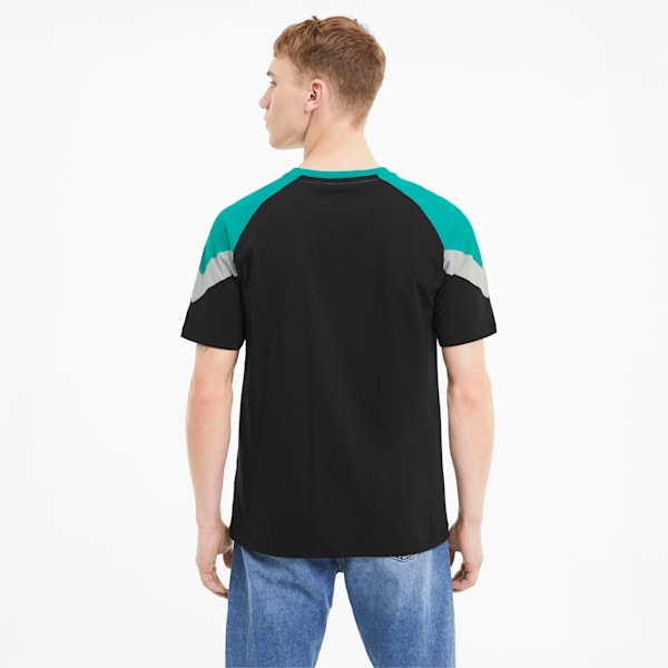 Mercedes-AMG Petronas MCS Men's Tee, Puma Black, extralarge