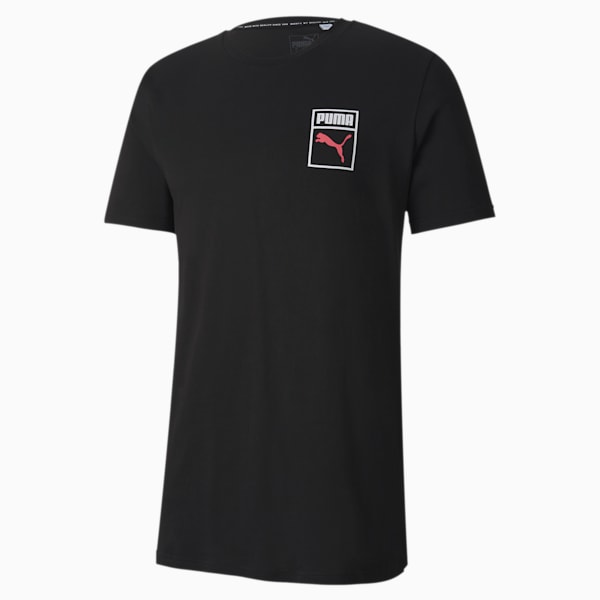 Small Box Logo Men's Graphic Tee | PUMA