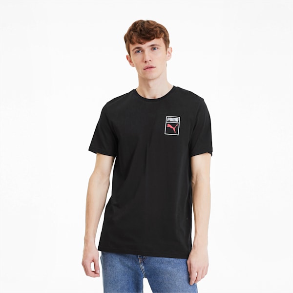 PUMA T-Shirt With Small Logo in Black for Men
