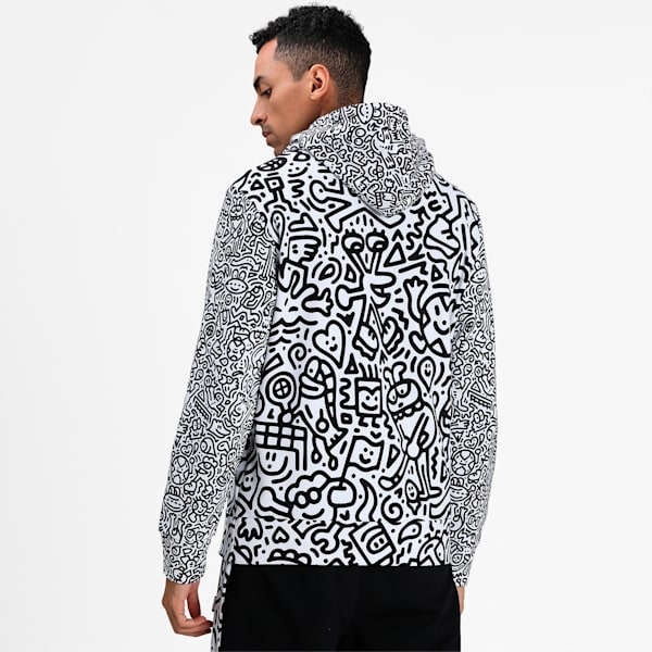 PUMA x MR DOODLE Men's AOP Hoodie | PUMA