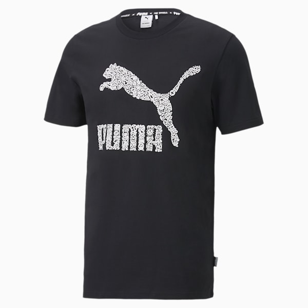 PUMA x MR DOODLE Men's Tee, Puma Black, extralarge