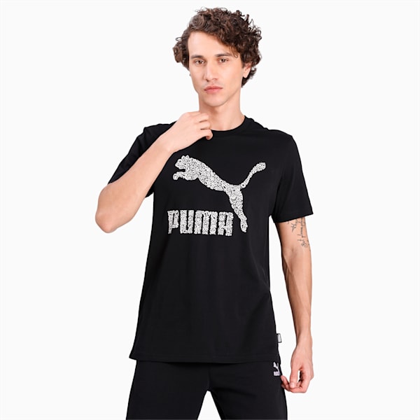 PUMA x MR DOODLE Men's Tee, Puma Black, extralarge