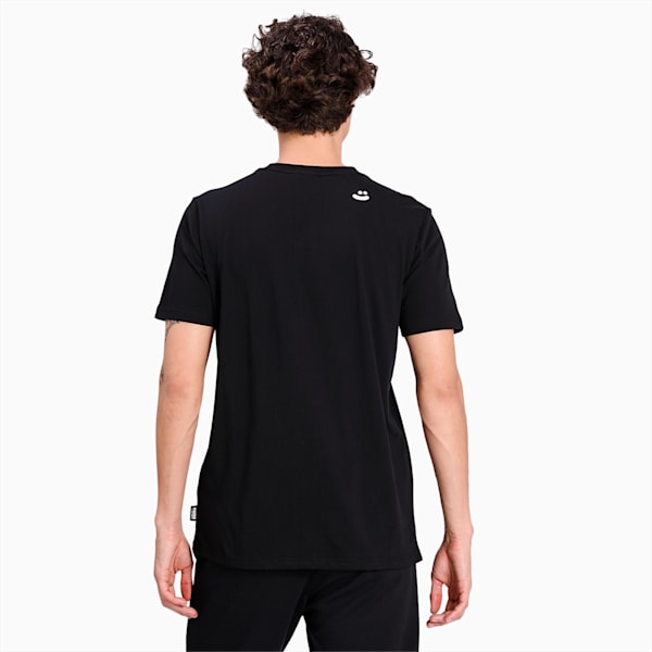 PUMA x MR DOODLE Men's Tee, Puma Black, extralarge