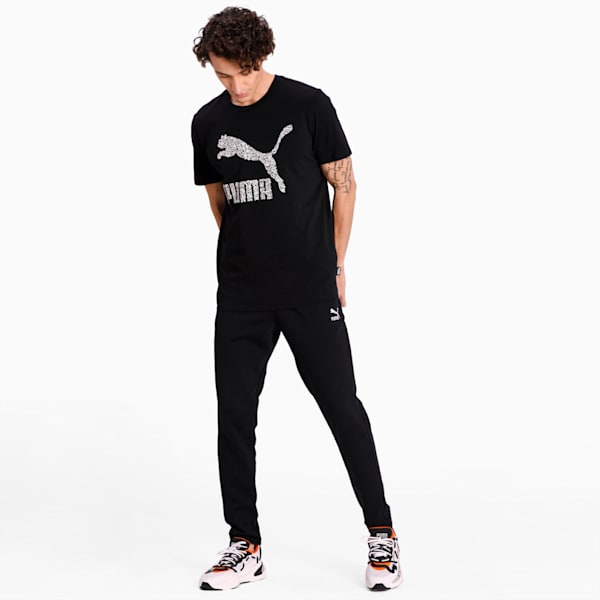 PUMA x MR DOODLE Men's Tee, Puma Black, extralarge