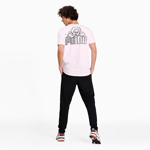 PUMA x MR DOODLE Men's T-Shirt, Puma White, extralarge-IND