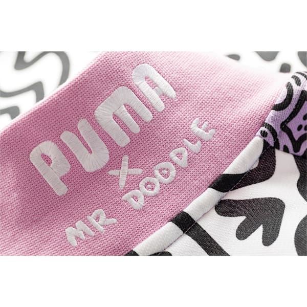 PUMA x MR DOODLE Women's MCS Jacket, Purple Rose-AOP, extralarge