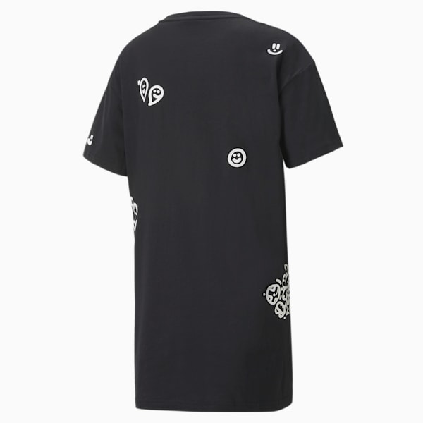 PUMA x MR DOODLE Women's Dress, Puma Black, extralarge