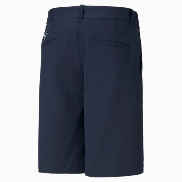 Stretch Boys' Golf Shorts, Navy Blazer