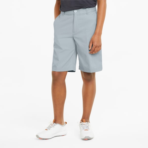 Stretch Boys' Golf Shorts, High Rise, extralarge-GBR