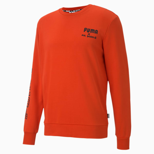 Puma mr doodle sweatshirt clearance