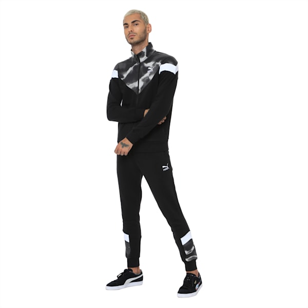 Cloud Pack MCS Track Jacket, Puma Black, extralarge-IND