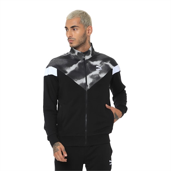 Cloud Pack MCS Track Jacket, Puma Black, extralarge-IND