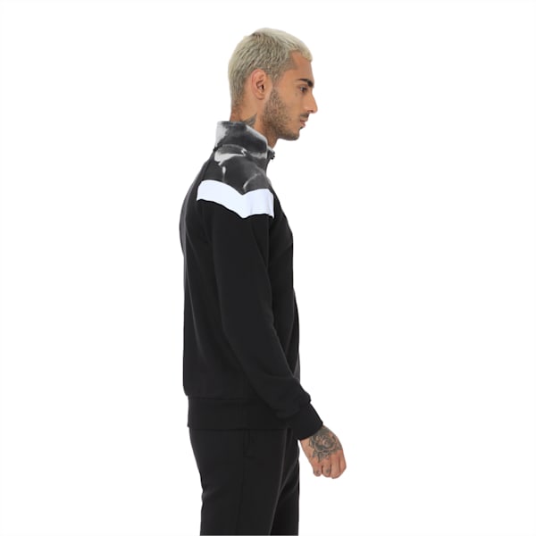 Cloud Pack MCS Track Jacket, Puma Black, extralarge-IND