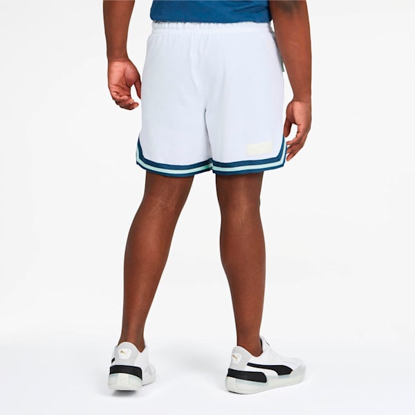 Step Back Men's Shorts, Puma White, extralarge