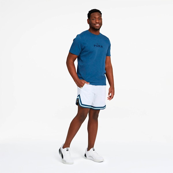 Step Back Men's Shorts, Puma White, extralarge