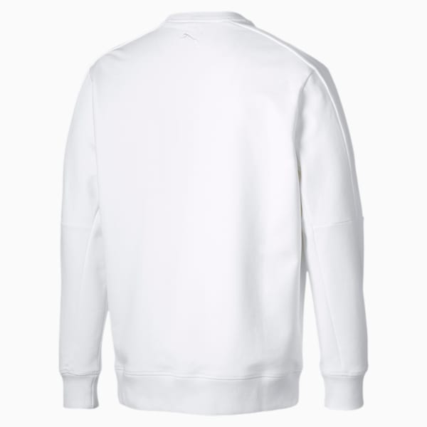 Jump Hook Men's Crewneck Sweatshirt, Puma White, extralarge