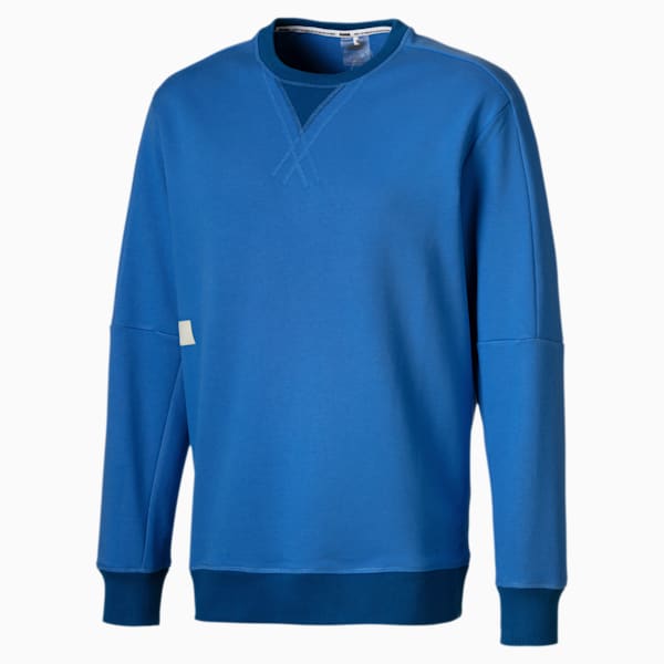 Jump Hook Men's Crewneck Sweatshirt, Palace Blue, extralarge