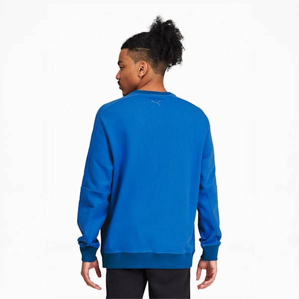 Jump Hook Men's Crewneck Sweatshirt, Palace Blue, extralarge