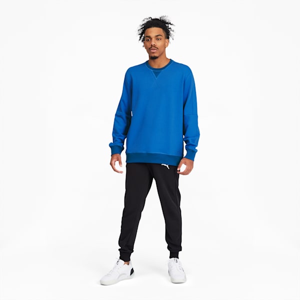 Jump Hook Men's Crewneck Sweatshirt, Palace Blue, extralarge