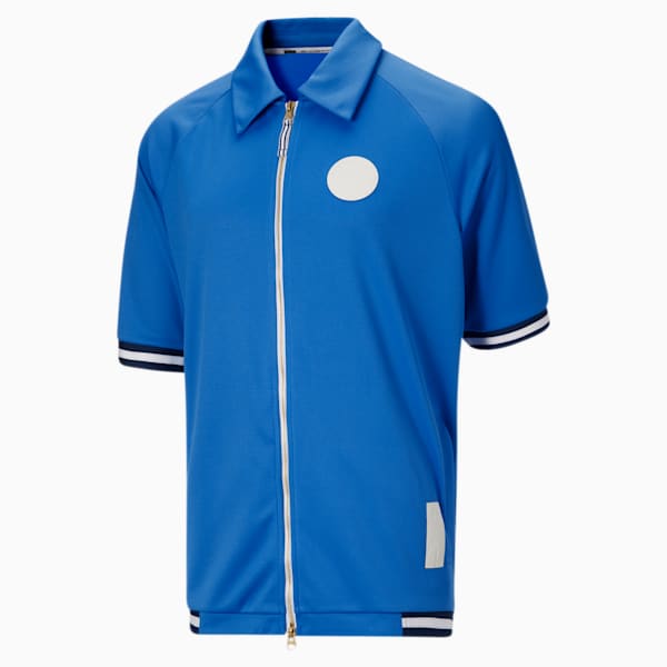 Clutch Shooting Men's Shirt, Palace Blue, extralarge