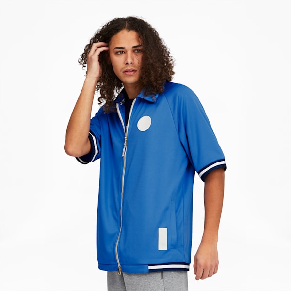 Clutch Shooting Men's Shirt, Palace Blue, extralarge