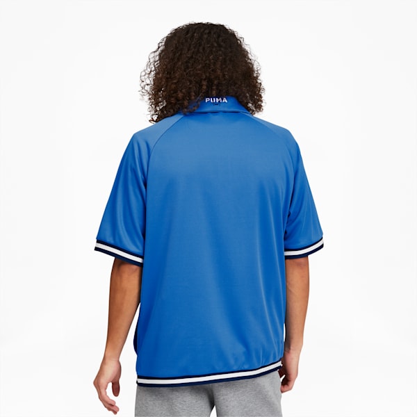 Clutch Shooting Men's Shirt, Palace Blue, extralarge
