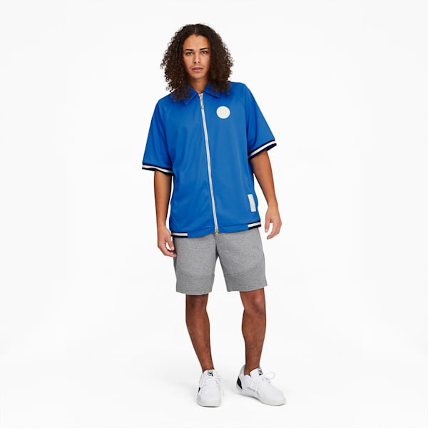 Clutch Shooting Men's Shirt, Palace Blue, extralarge