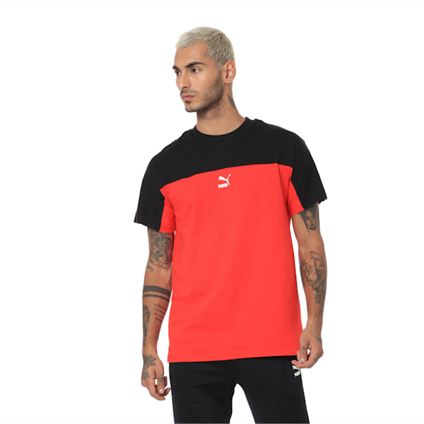 PUMA XTG Tee, High Risk Red, extralarge-IND
