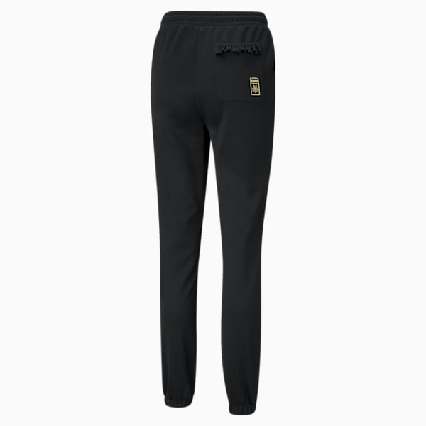 PUMA x CHARLOTTE OLYMPIA Women's Sweatpants, Puma Black, extralarge