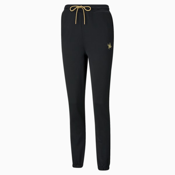 PUMA x CHARLOTTE OLYMPIA Women's Sweatpants, Puma Black, extralarge