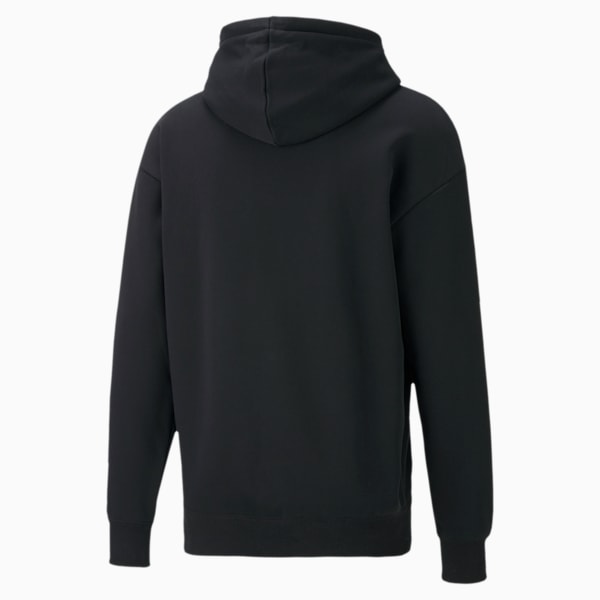 Black puma hoodie online