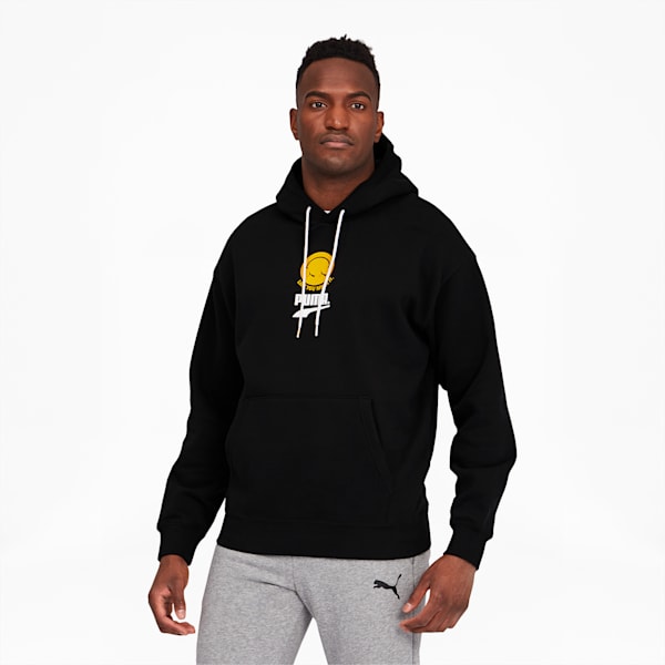 Puma smiley hoodie shop
