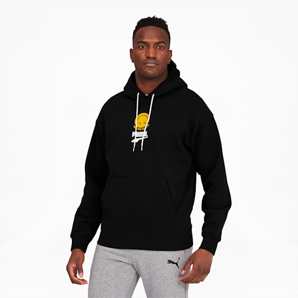 PUMA Club Men's Hoodie, Puma Black, extralarge