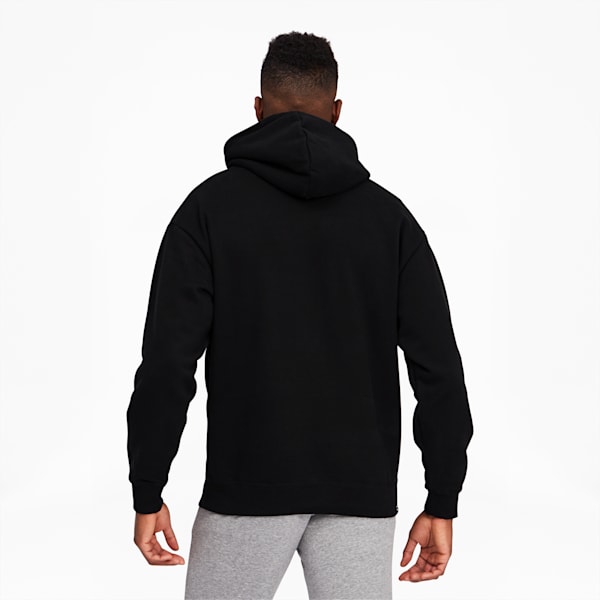 PUMA Club Men's Hoodie, Puma Black, extralarge