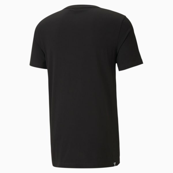 Club Graphic Crew Neck T-Shirt, Puma Black