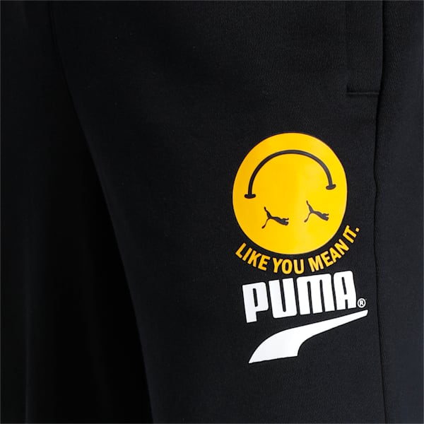 PUMA Club Knitted Men's Pants, Puma Black, extralarge-IND