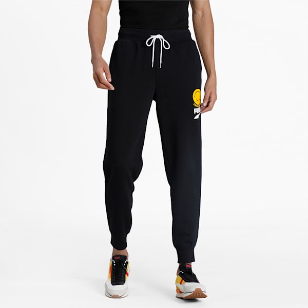 PUMA Club Knitted Men's Pants, Puma Black, extralarge-IND